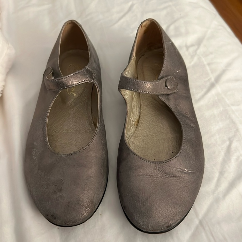 Bonpoint Leather Ella Mary Janes size 31